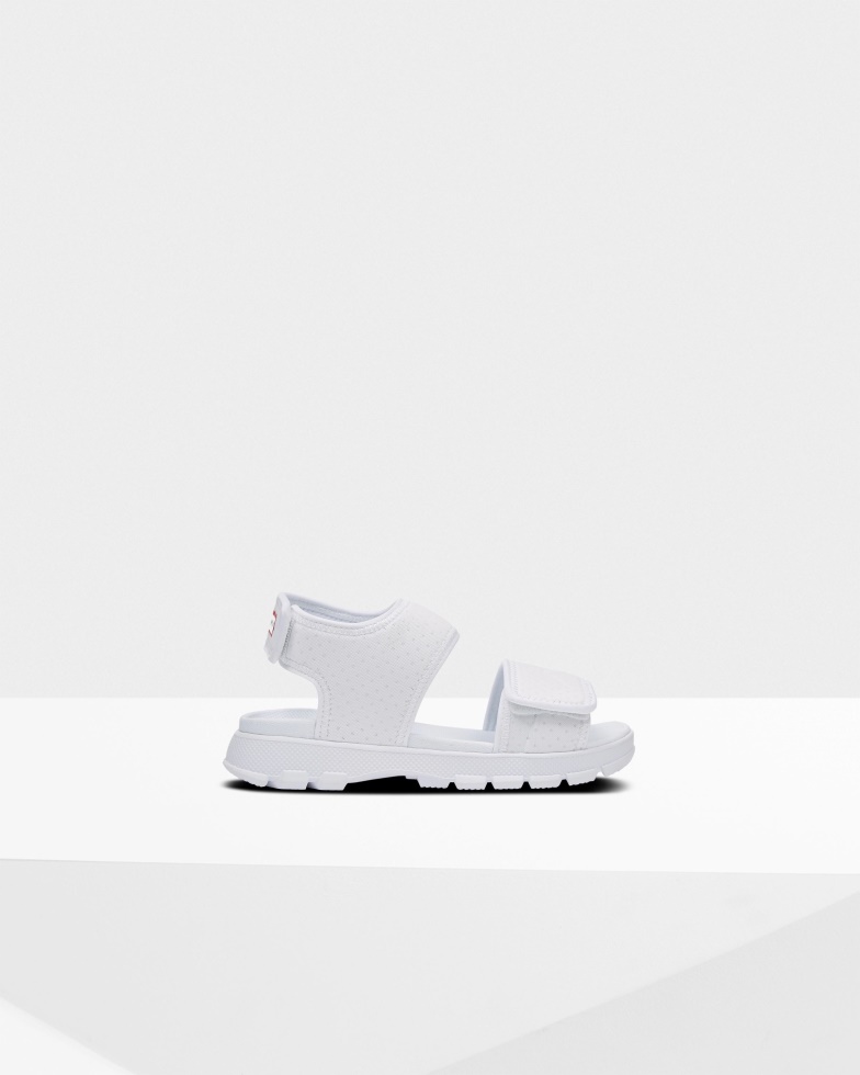 Jæger Store Børn (5-9 år) Udendørs Gå Sandal Hvid