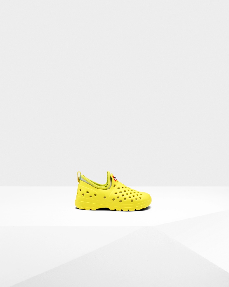 Jæger Små Børn Letvægts Udendørs Vandsko Spansk Danser Gul-spearmint